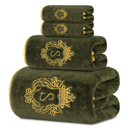 4-Piece Bath Towel Set