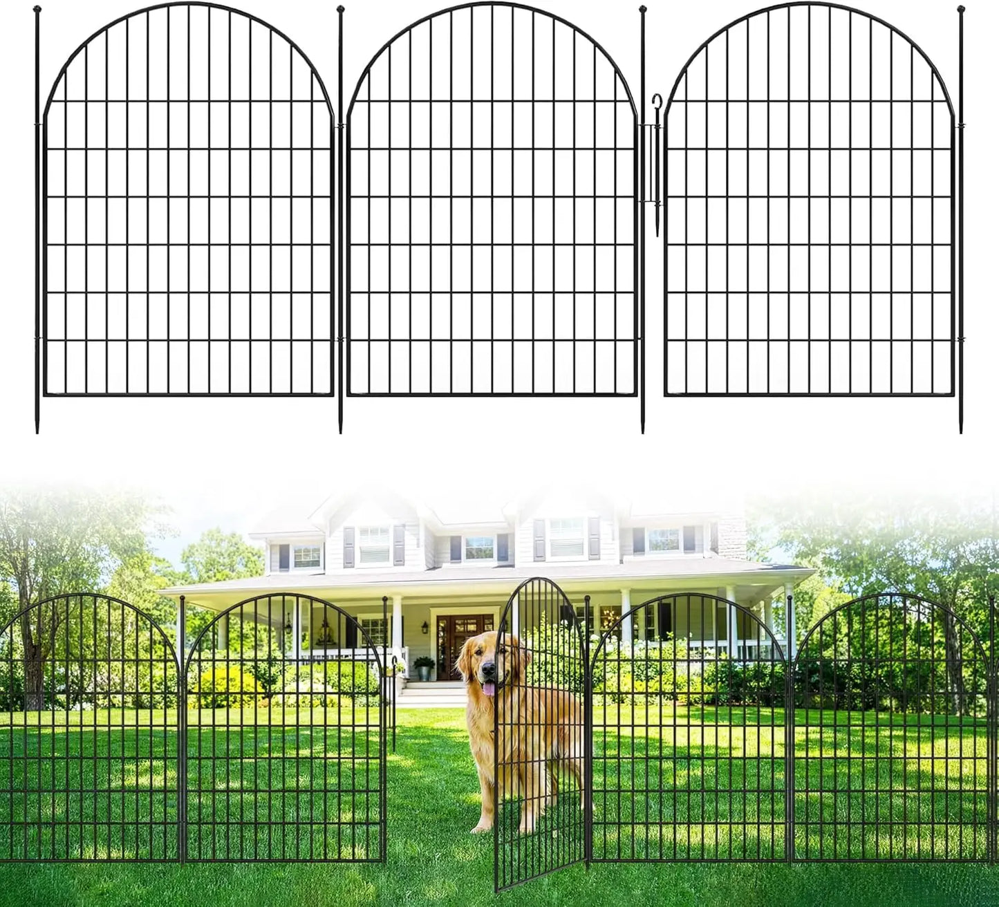 Decorative Garden Fence