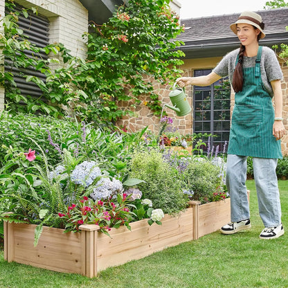 Wooden Raised Garden Bed