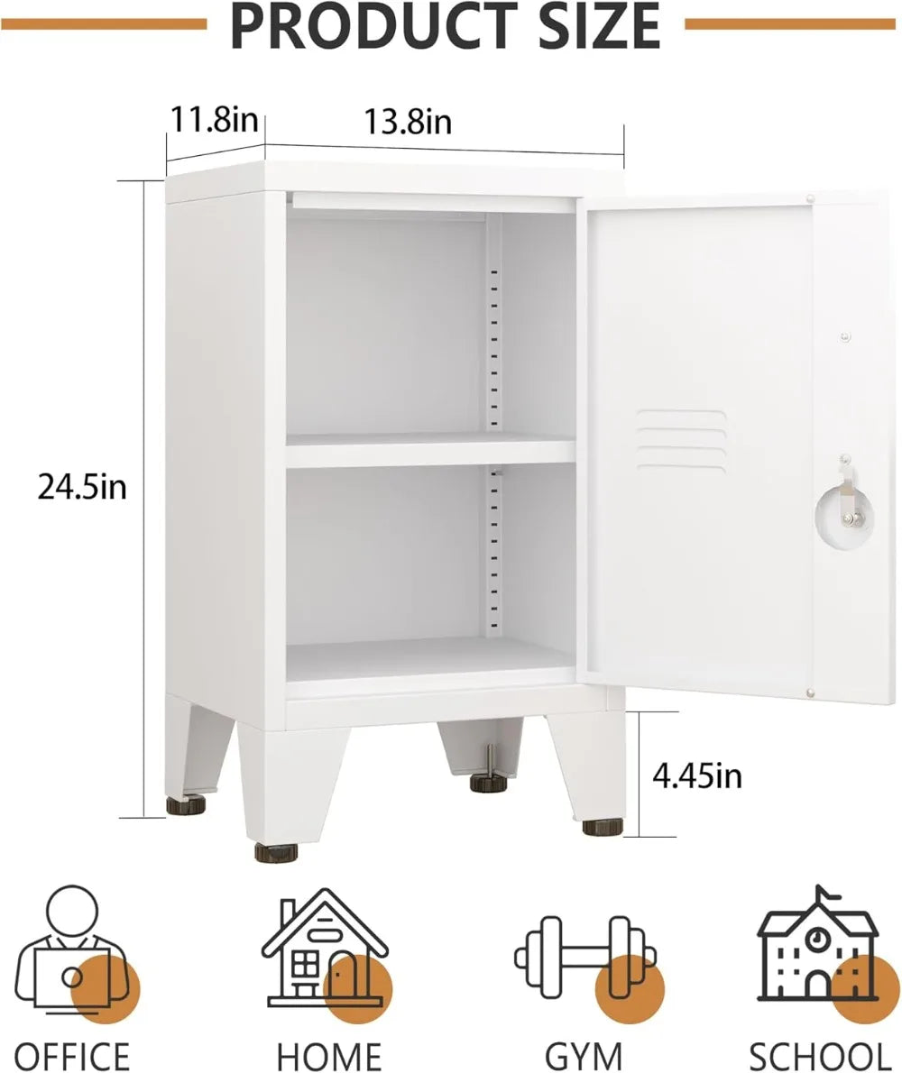 Small Metal Locker Cabinet