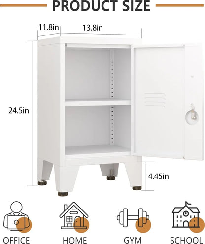 Small Metal Locker Cabinet