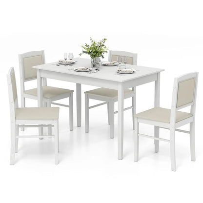 Farmhouse Solid Wood Dinette Set