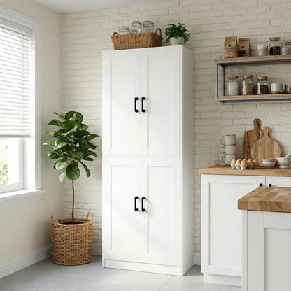 Freestanding Kitchen Pantry Cabinet