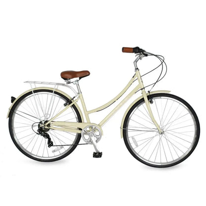 Adult 17-Speed Cruiser Bicycle
