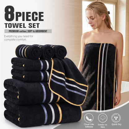 8‑Piece Towel Set