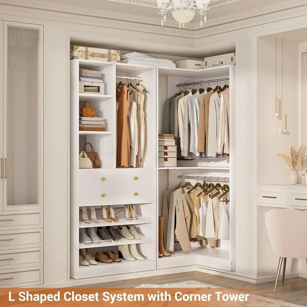 Corner Closet System