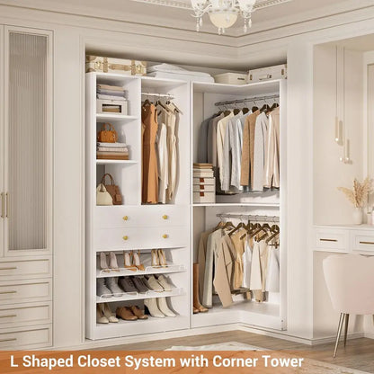 Corner Closet System
