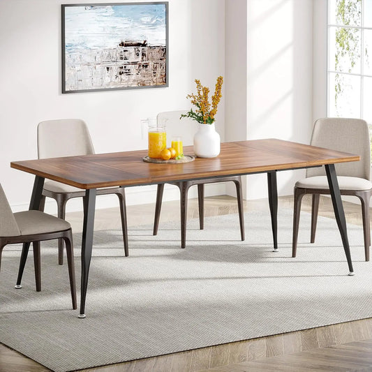 Large Rectangular Dinner Table