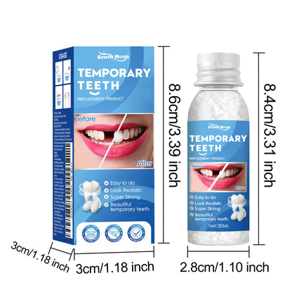 Resin Temporary Tooth Repair Granules