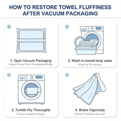 8‑Piece Towel Set