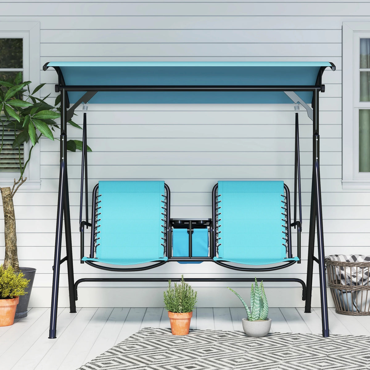 2 Person Outdoor Swing