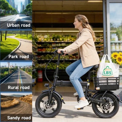 14 Inch Folding Electric Bike