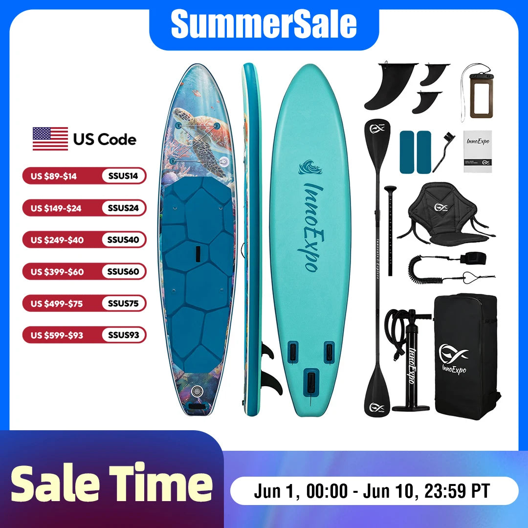 Stand Up Inflatable Paddle Board