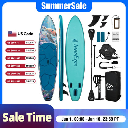 Stand Up Inflatable Paddle Board