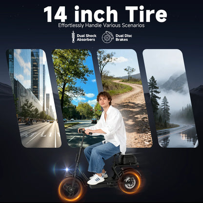 14" Electric Bicycle