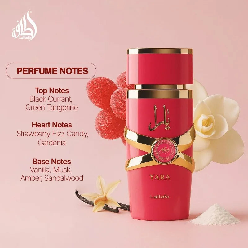 Arab Floral Pheromones Perfume Makeup