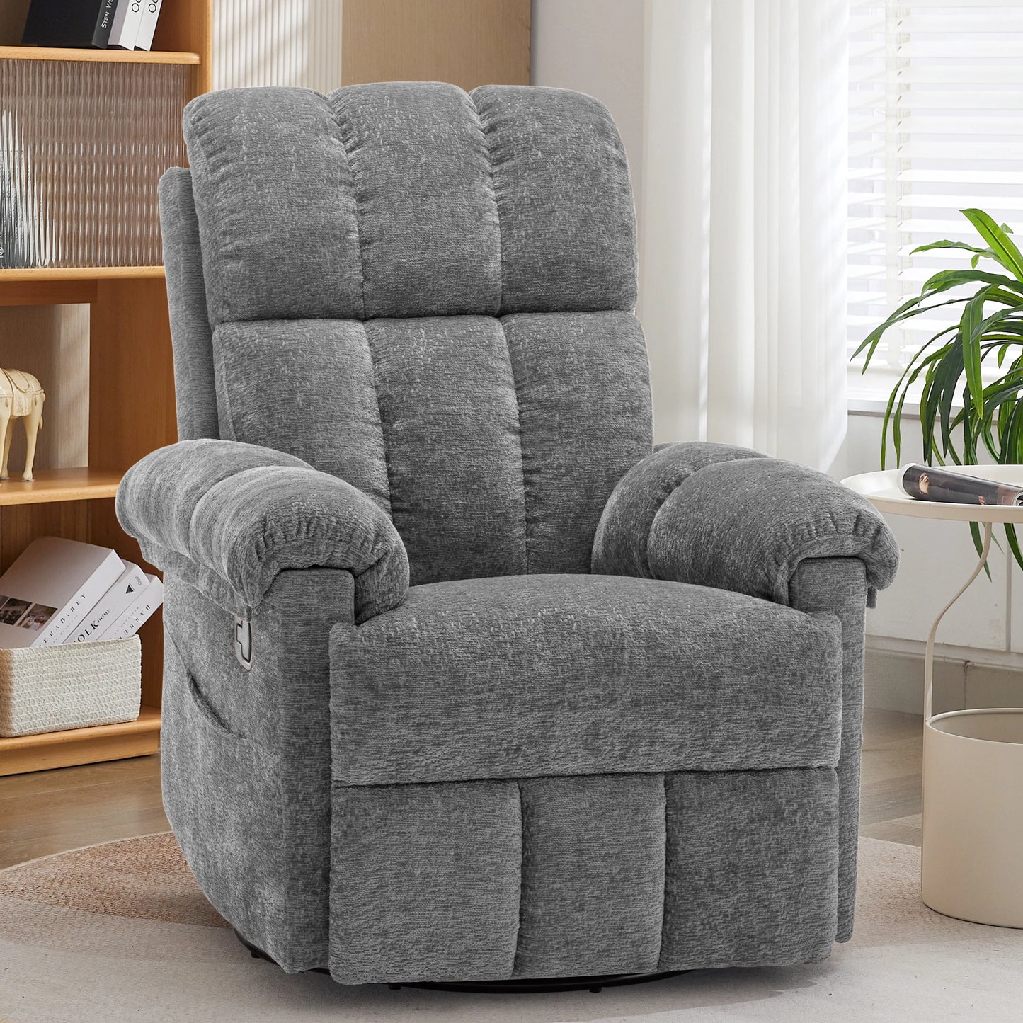 Swivel Rocker Recliner Chair