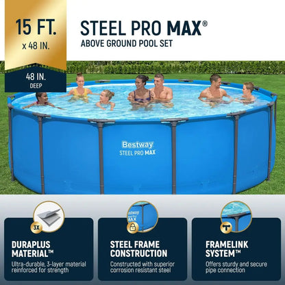15 x 48 Above Ground Pool