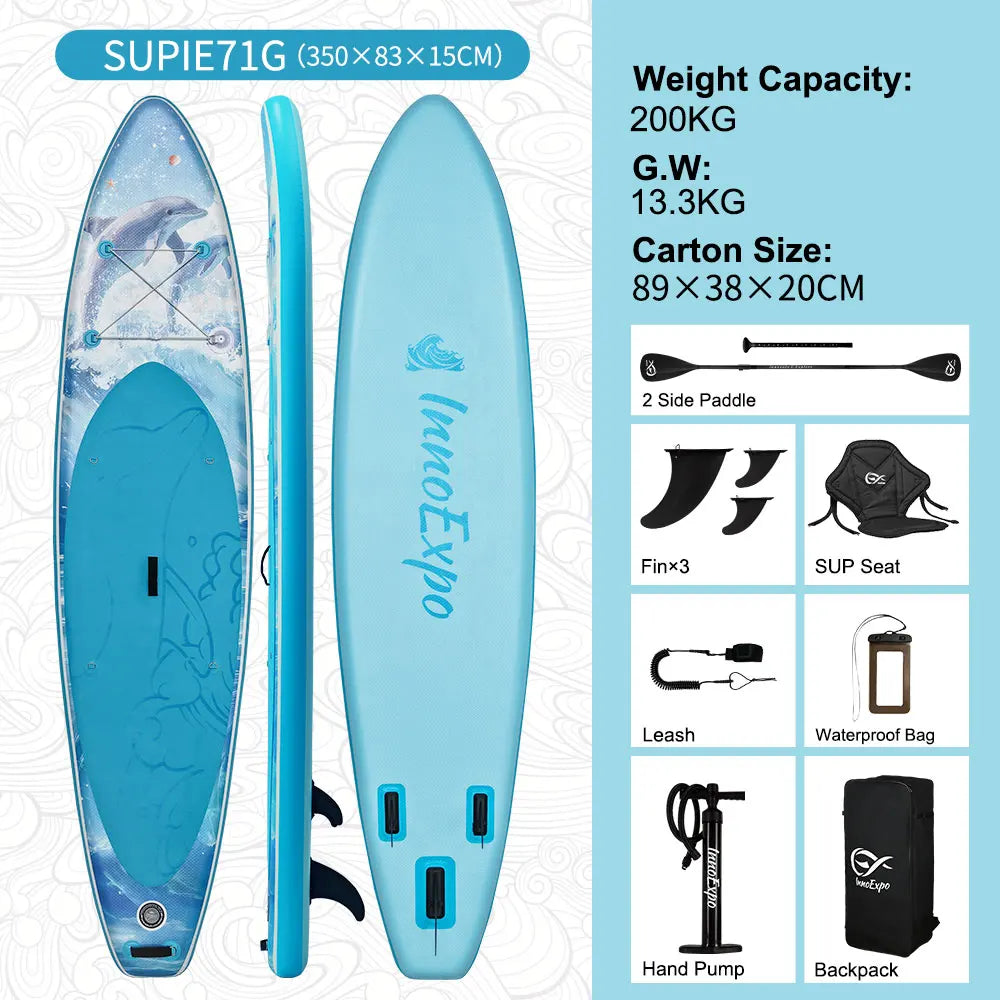 Stand Up Inflatable Paddle Board