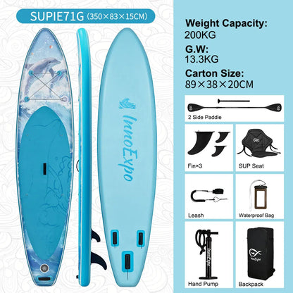 Stand Up Inflatable Paddle Board