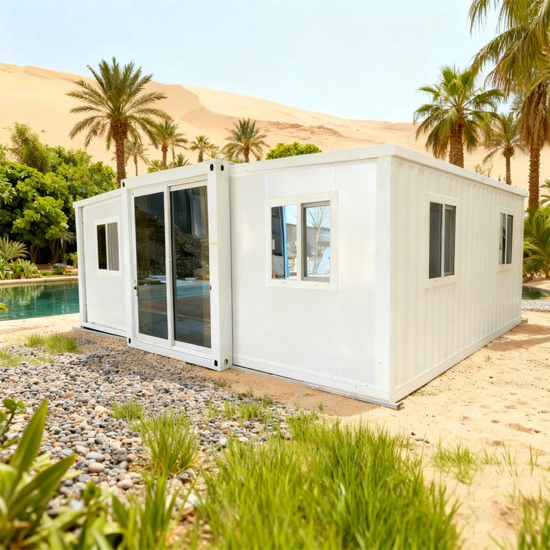 2 Bedroom Luxury Container House