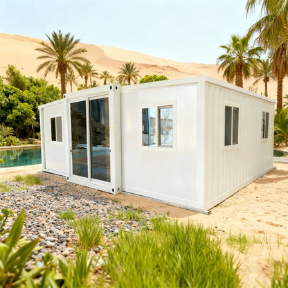 2 Bedroom Luxury Container House