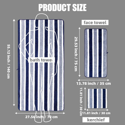 8‑Piece Towel Set