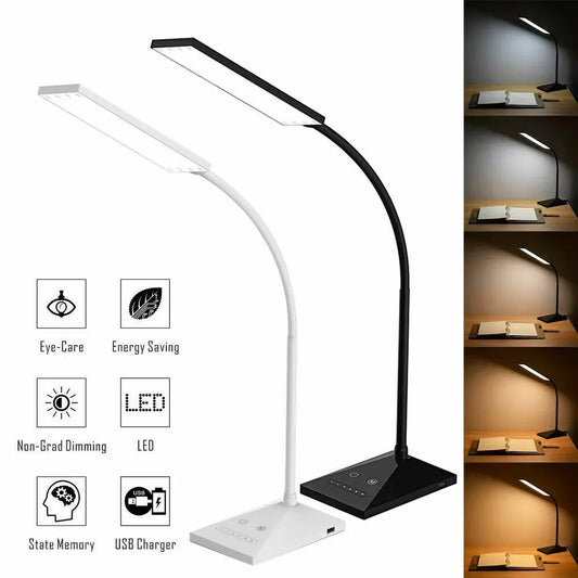 Desk Lamp Flexible Touch, Dimmable