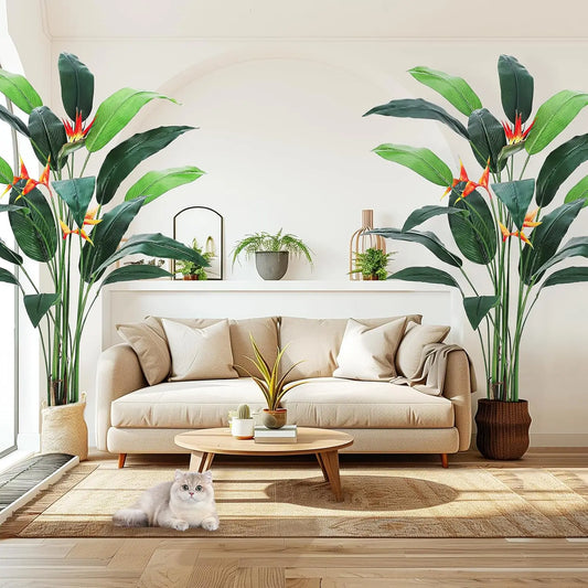 Indoor Outdoor Modern Faux Plants