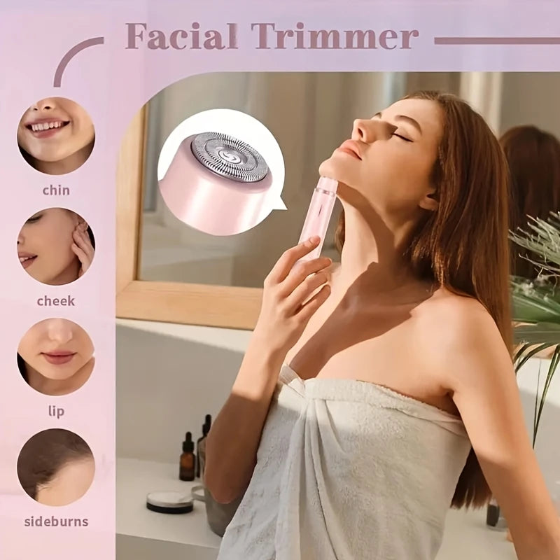 Women's Double Head Shaver Private Hair Trimmer