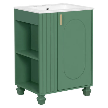 24" Bathroom Vanity with Sink
