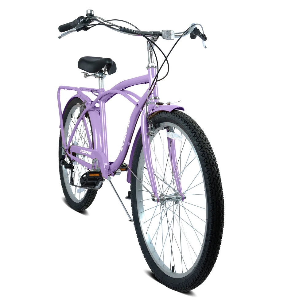 7-Speed Beach Cruiser Bike