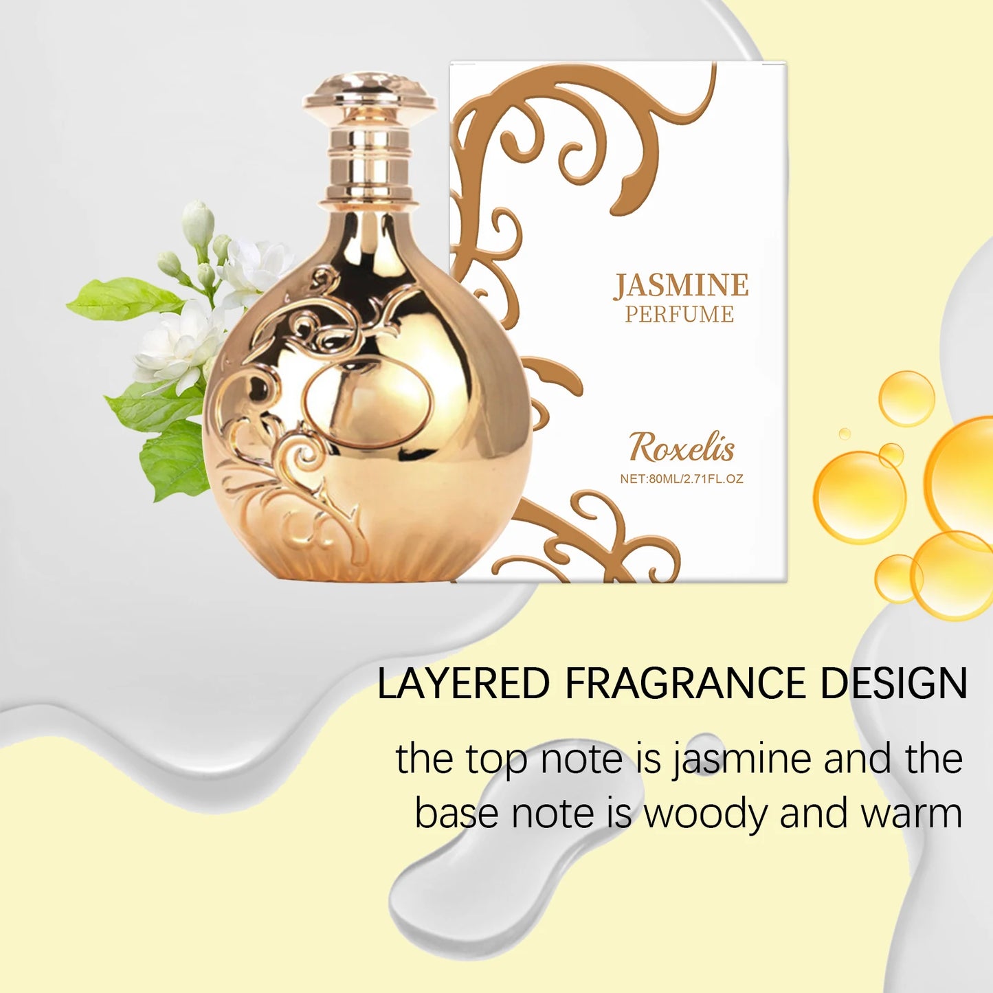 Jasmine Perfume for Women