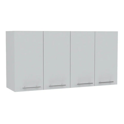Wall Cabinet , Four Doors, Two Cabinets