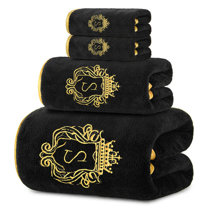 4-Piece Bath Towel Set