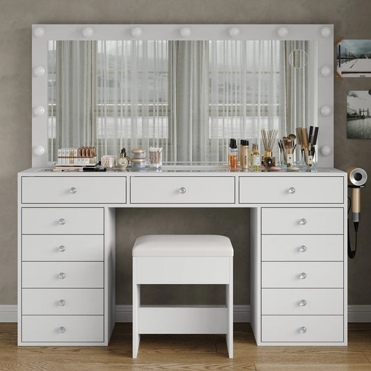 Bedroom Makeup Vanity Desk