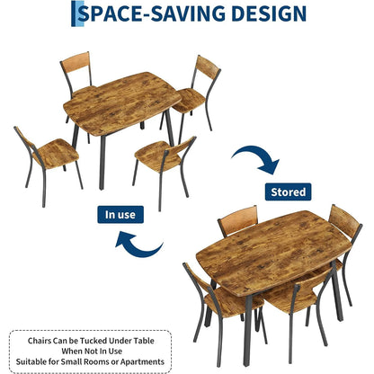 Kitchen Table And 4 Chairs