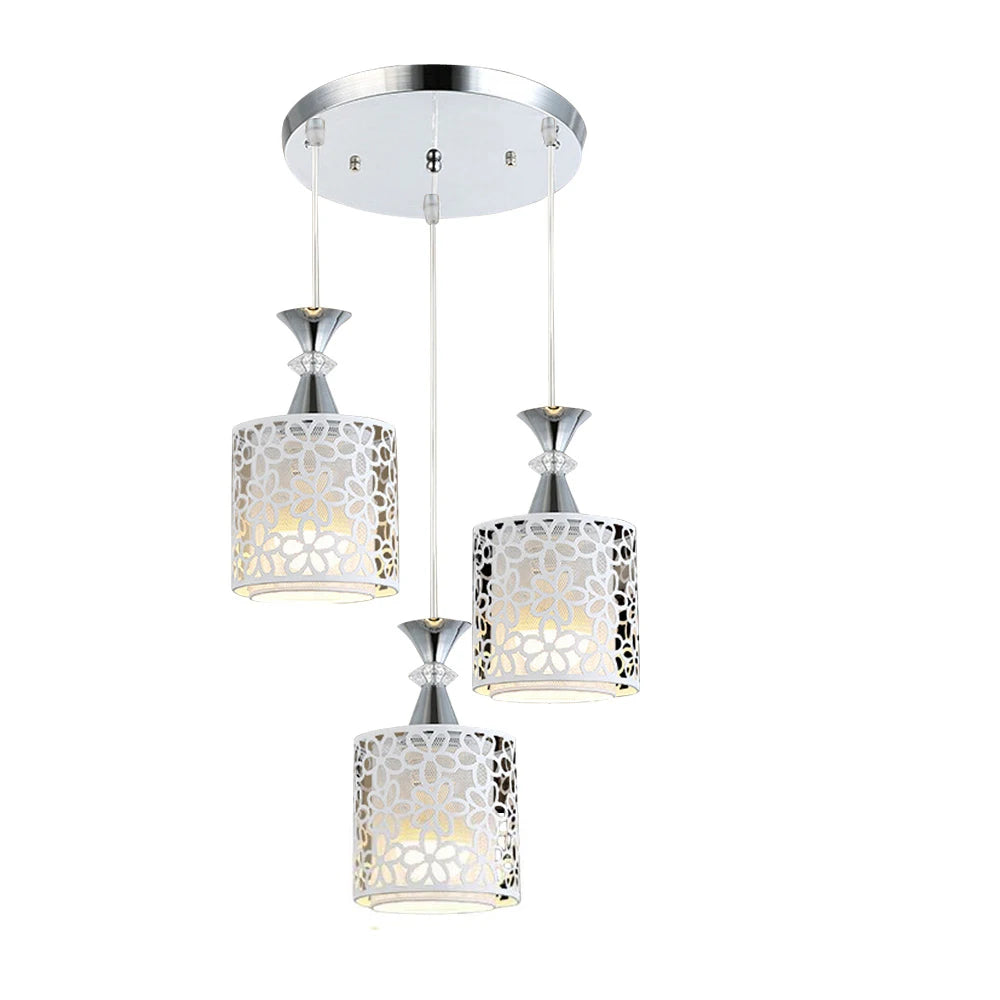 3-Light Dining Room Chandelier