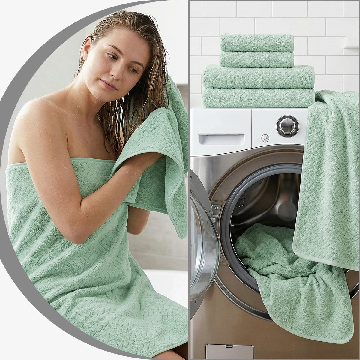 12‑Piece Towel Set