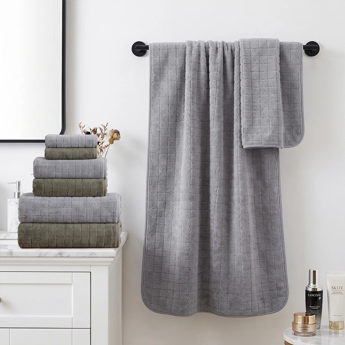6-Piece Bath Towel Set