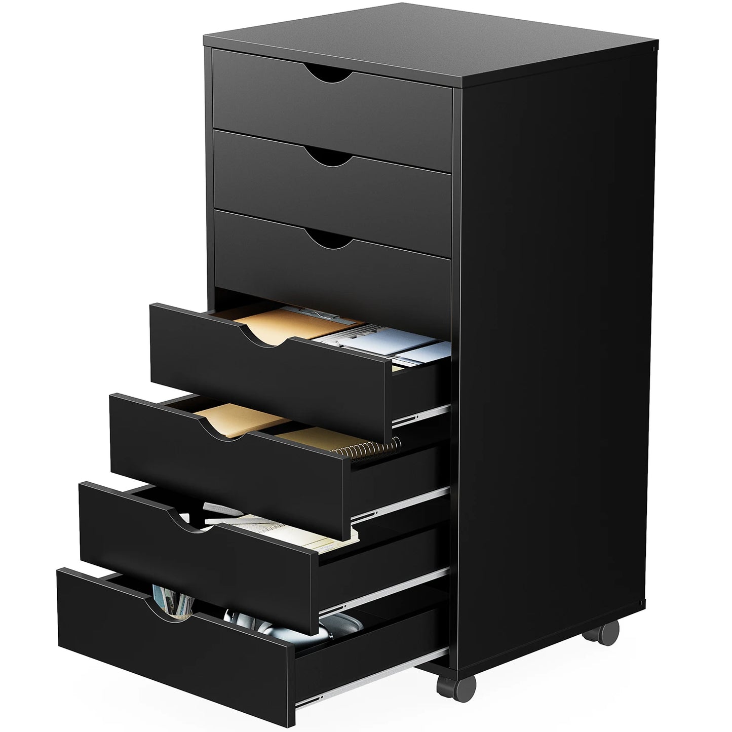 7-Drawer Storage Cabinet on Wheels