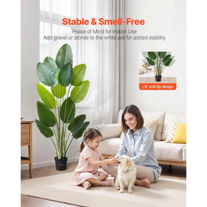 Realistic Bird of Paradise Silk Tree