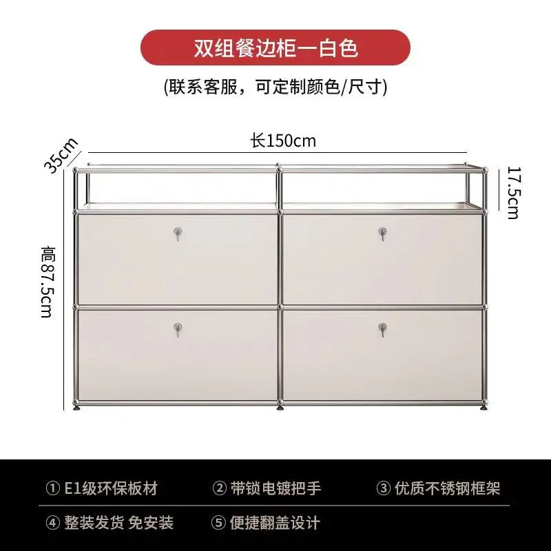 Modular Sideboard Storage Cabinet