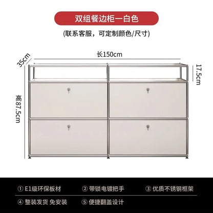 Modular Sideboard Storage Cabinet