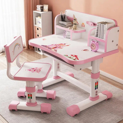Kids Functional Desk and Chair Set