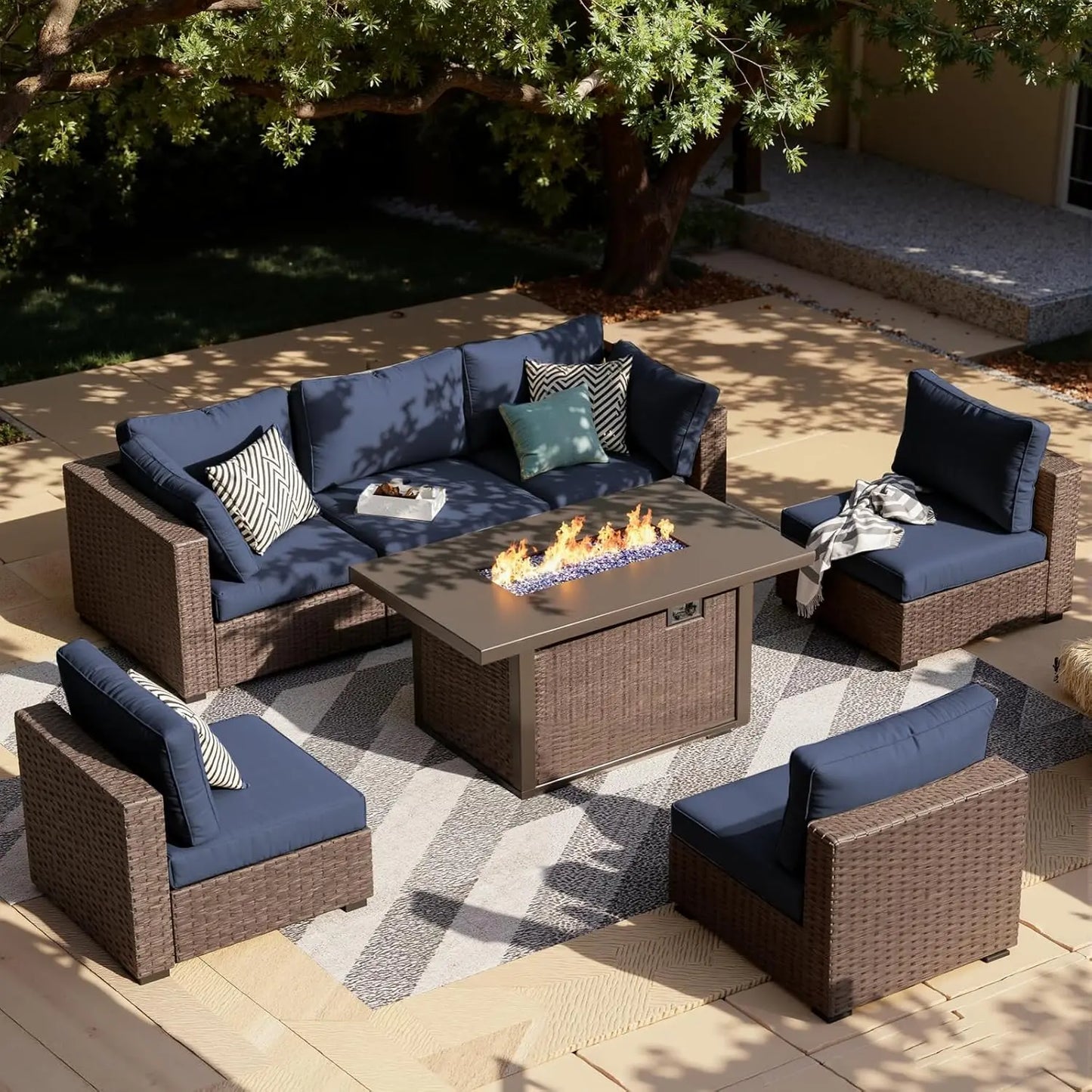 7-Piece Patio Furniture Set