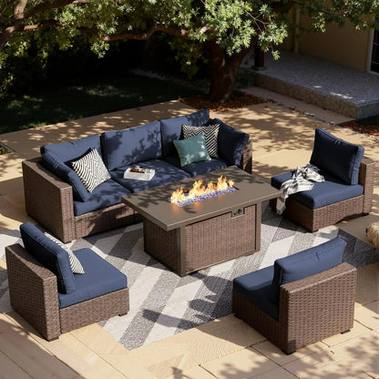 7-Piece Patio Furniture Set