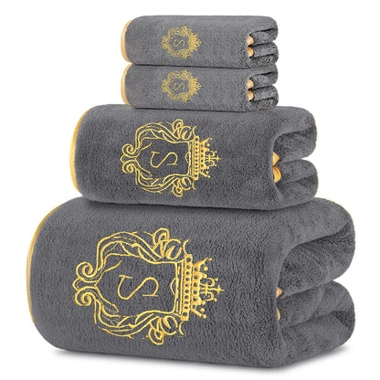 4-Piece Bath Towel Set