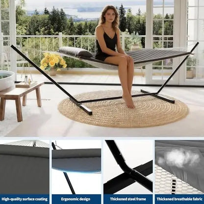 Double Outdoor Hammock
