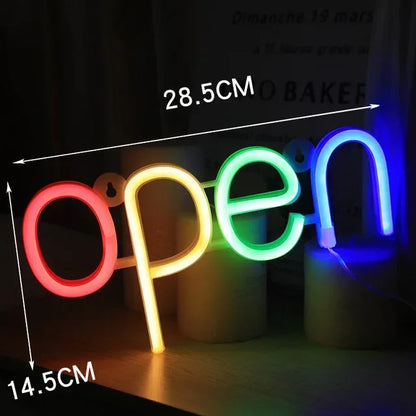 Neon Lamp Wall Mounted Music Bar Nightlight